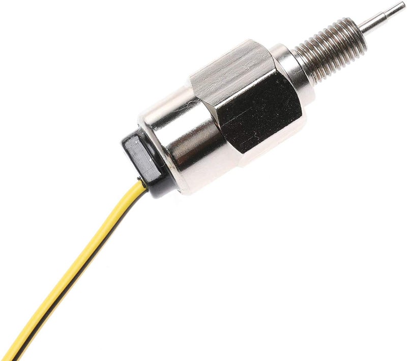 Fudoray Carburetor Fuel Shut Off Solenoid Replaces 21188-2006, 21188-2014, John Deere MIU11222, KM-21188-2014 for Kawasaki FD620 FD620D FD661 FD661D Lawn Mower and Argo Conquest 8x8 and 6x6 Cub Cadet Mowe - Image 3